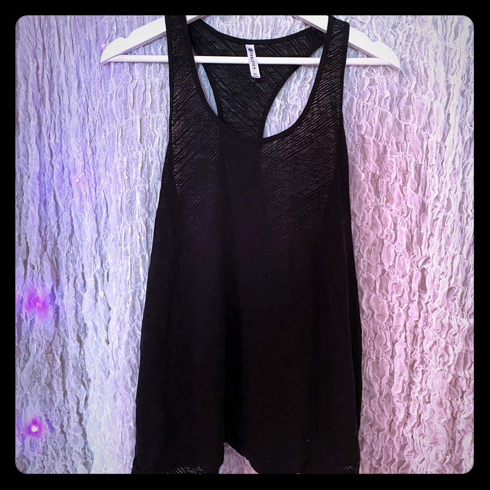 Fabletics Razorback Tank!